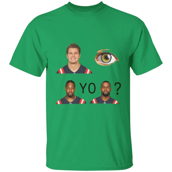 New England Patriots Maye I Diggs Yo Boutte Yo Shirt - Image 8
