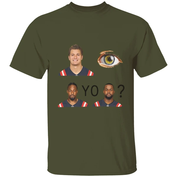 New England Patriots Maye I Diggs Yo Boutte Yo Shirt - Image 9