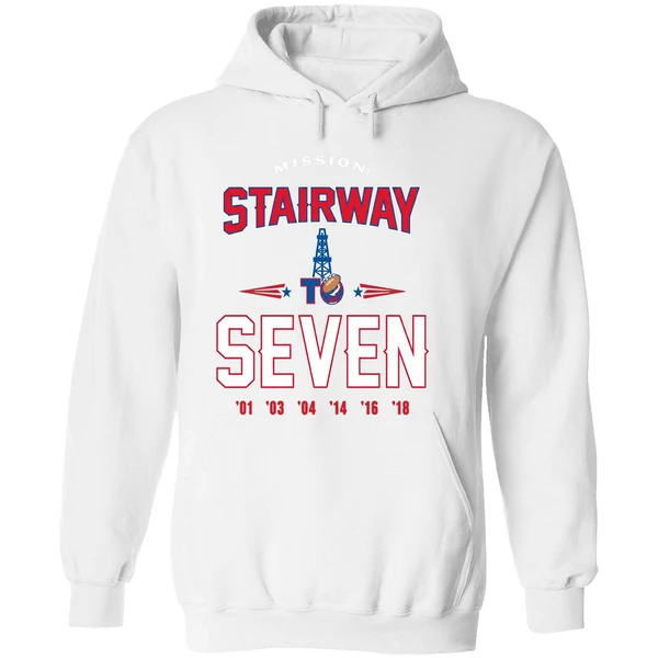 New England Patriots Mission Stairway To Seven Hoodie - Image 8