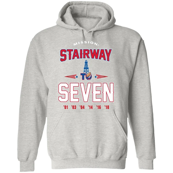 New England Patriots Mission Stairway To Seven Hoodie - Image 9