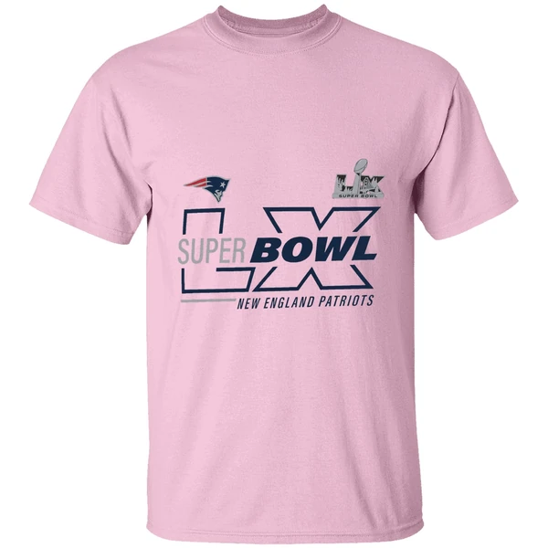 New England Patriots Super Bowl Lx Roster Shirt - Image 2