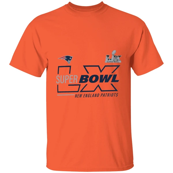 New England Patriots Super Bowl Lx Roster Shirt - Image 3