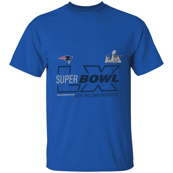 New England Patriots Super Bowl Lx Roster Shirt - Image 5