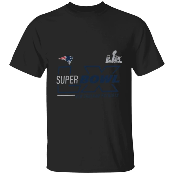 New England Patriots Super Bowl Lx Roster Shirt - Image 7