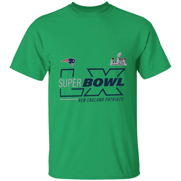 New England Patriots Super Bowl Lx Roster Shirt - Image 8