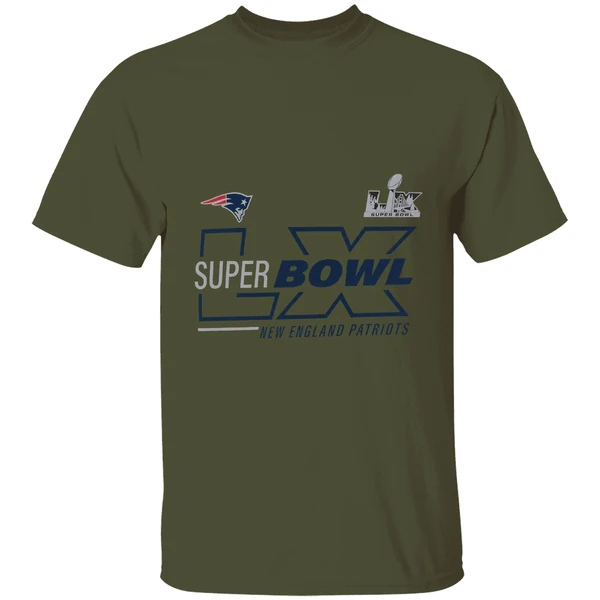 New England Patriots Super Bowl Lx Roster Shirt - Image 9