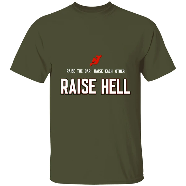 New Jersey Devils Raise The Bar Raise Each Other Raise Hell Shirt - Image 3