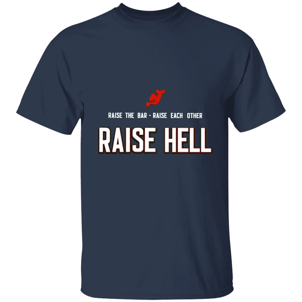 New Jersey Devils Raise The Bar Raise Each Other Raise Hell Shirt - Image 4