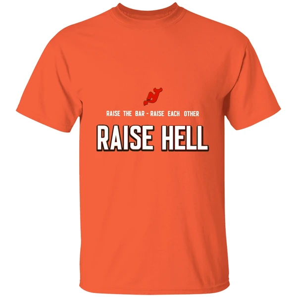 New Jersey Devils Raise The Bar Raise Each Other Raise Hell Shirt - Image 5
