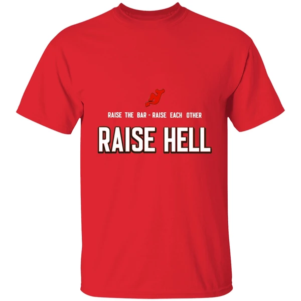 New Jersey Devils Raise The Bar Raise Each Other Raise Hell Shirt - Image 6