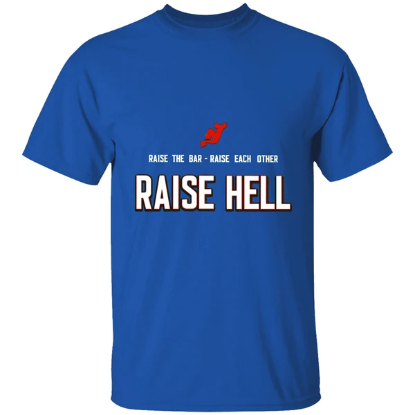 New Jersey Devils Raise The Bar Raise Each Other Raise Hell Shirt - Image 7