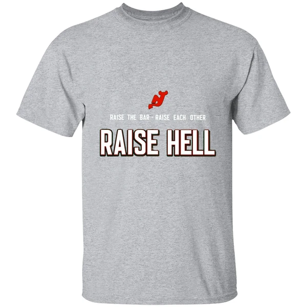 New Jersey Devils Raise The Bar Raise Each Other Raise Hell Shirt - Image 8