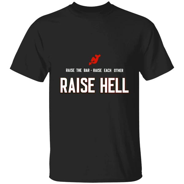 New Jersey Devils Raise The Bar Raise Each Other Raise Hell Shirt - Image 9