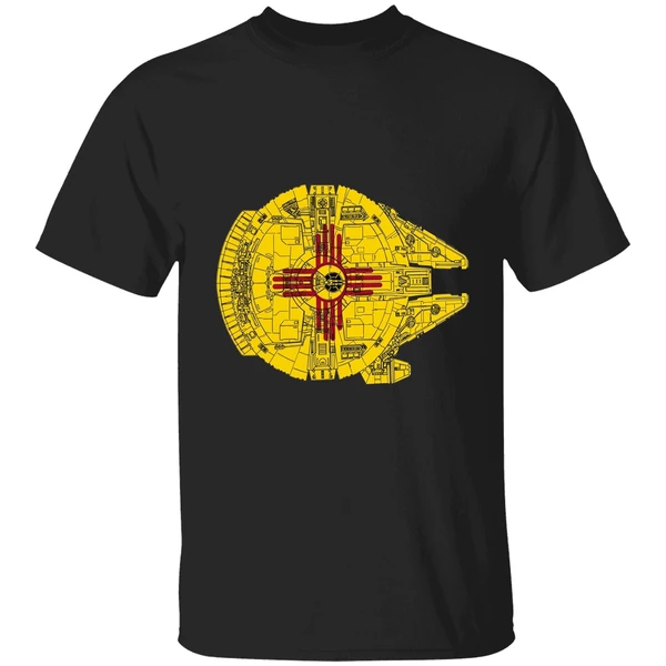 New Mexico Flag Millennium Falcon Shirt