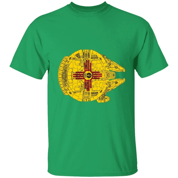 New Mexico Flag Millennium Falcon Shirt - Image 2