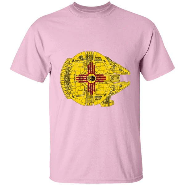 New Mexico Flag Millennium Falcon Shirt - Image 3