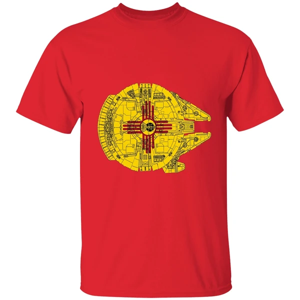 New Mexico Flag Millennium Falcon Shirt - Image 7