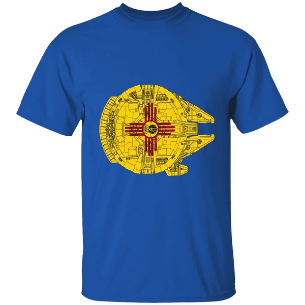 New Mexico Flag Millennium Falcon Shirt - Image 8