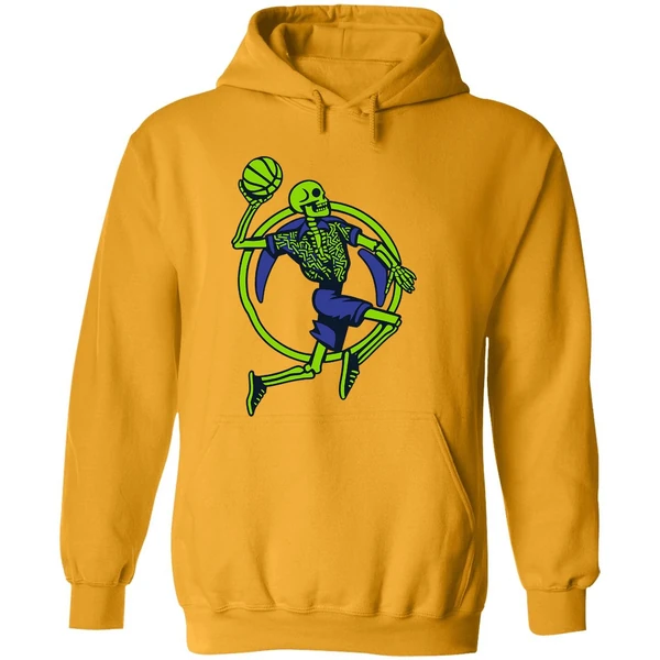 New Orleans Pelicans Skeleton City Edition Hoodie