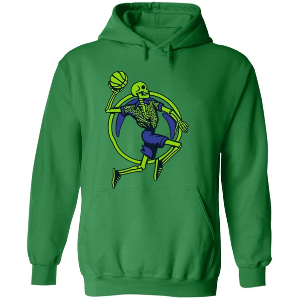 New Orleans Pelicans Skeleton City Edition Hoodie - Image 2