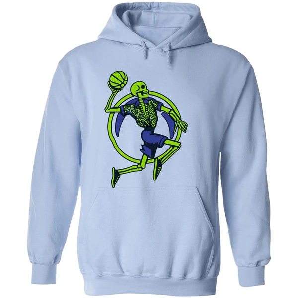 New Orleans Pelicans Skeleton City Edition Hoodie - Image 4
