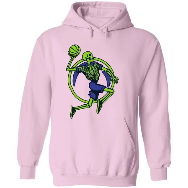 New Orleans Pelicans Skeleton City Edition Hoodie - Image 5