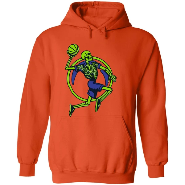 New Orleans Pelicans Skeleton City Edition Hoodie - Image 6