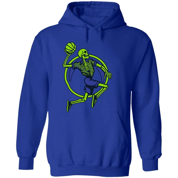 New Orleans Pelicans Skeleton City Edition Hoodie - Image 7