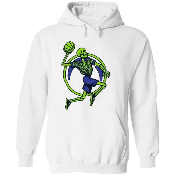 New Orleans Pelicans Skeleton City Edition Hoodie - Image 8
