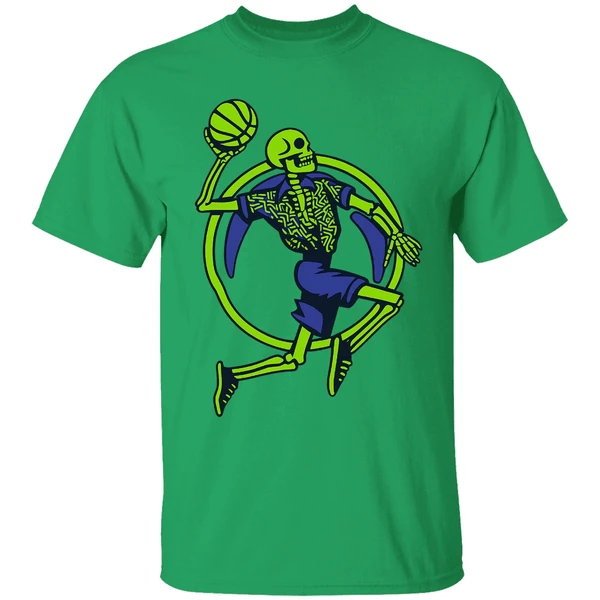 New Orleans Pelicans Skeleton City Edition Shirt - Image 2