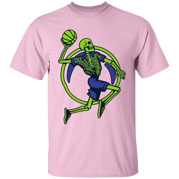 New Orleans Pelicans Skeleton City Edition Shirt - Image 3