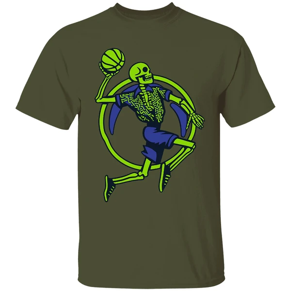New Orleans Pelicans Skeleton City Edition Shirt - Image 4