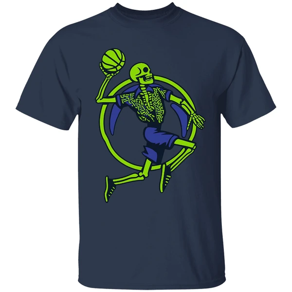 New Orleans Pelicans Skeleton City Edition Shirt - Image 5