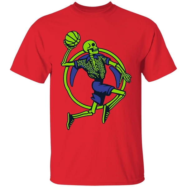 New Orleans Pelicans Skeleton City Edition Shirt - Image 7