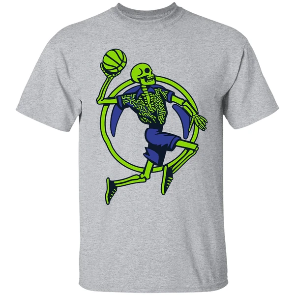 New Orleans Pelicans Skeleton City Edition Shirt - Image 9
