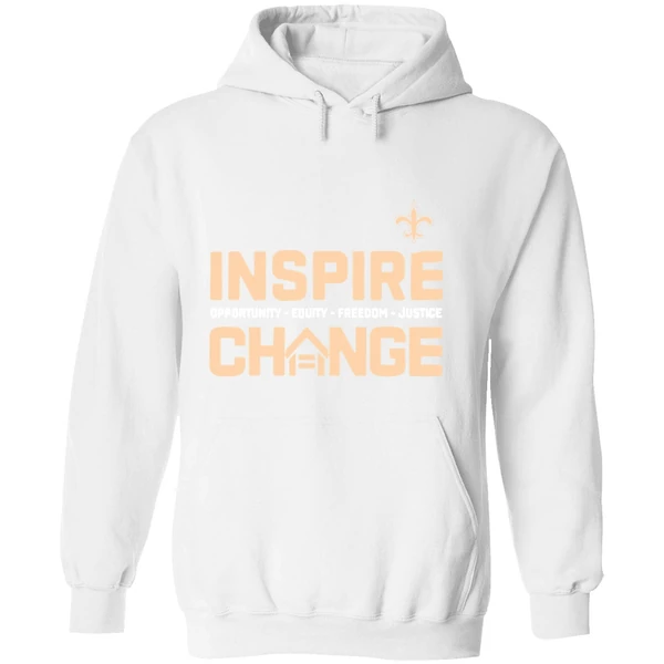 New Orleans Saints 2025 26 Inspire Change Freedom Justice Hoodie - Image 8
