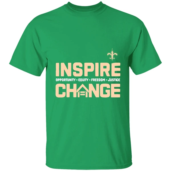 New Orleans Saints 2025 26 Inspire Change Freedom Justice Shirt - Image 2