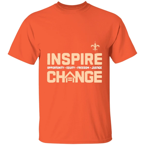 New Orleans Saints 2025 26 Inspire Change Freedom Justice Shirt - Image 6