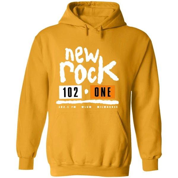 New Rock 102 One Milwaukee Hoodie