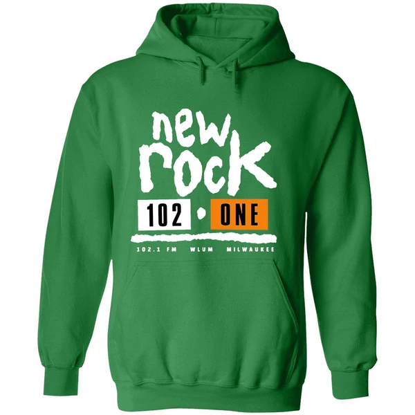 New Rock 102 One Milwaukee Hoodie - Image 2