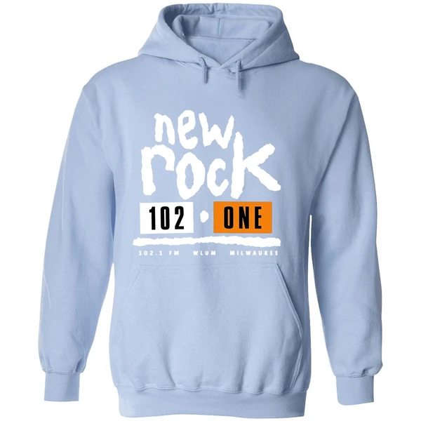 New Rock 102 One Milwaukee Hoodie - Image 4