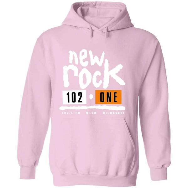 New Rock 102 One Milwaukee Hoodie - Image 5