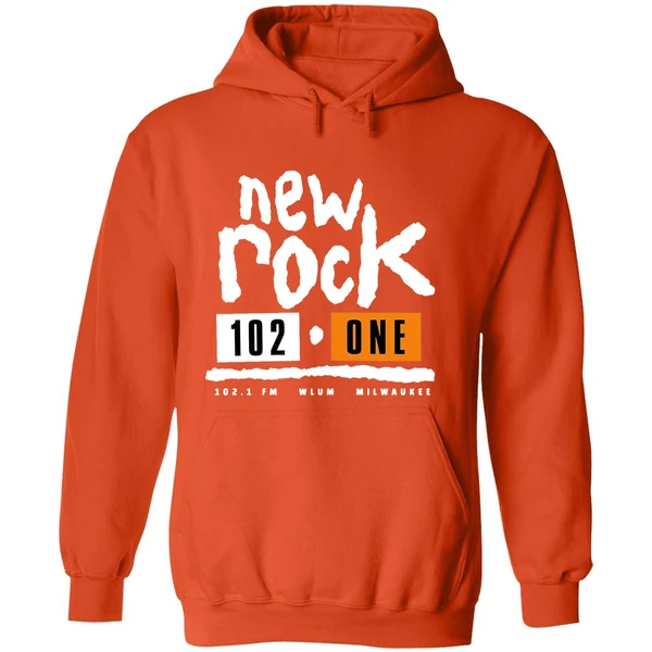 New Rock 102 One Milwaukee Hoodie - Image 6