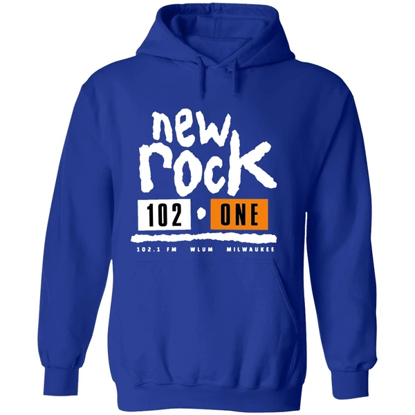 New Rock 102 One Milwaukee Hoodie - Image 7