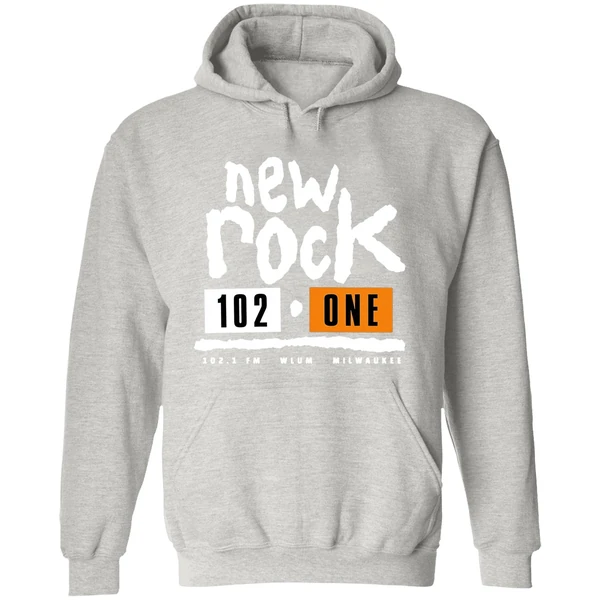New Rock 102 One Milwaukee Hoodie - Image 9