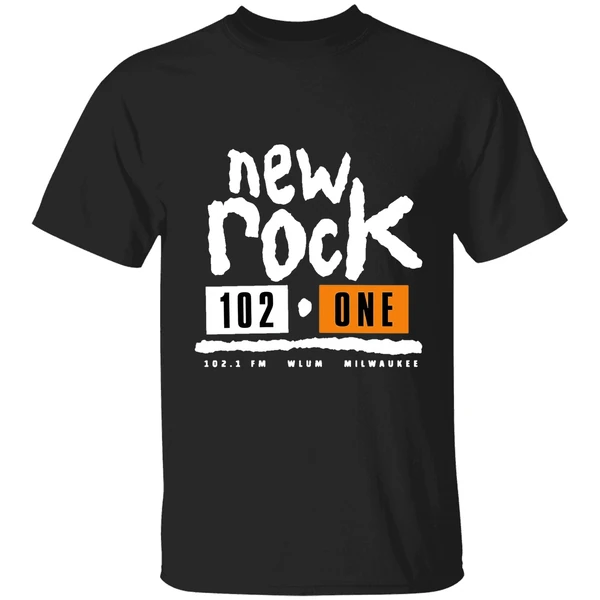 New Rock 102 One Milwaukee Shirt