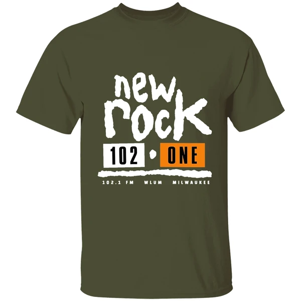 New Rock 102 One Milwaukee Shirt - Image 4