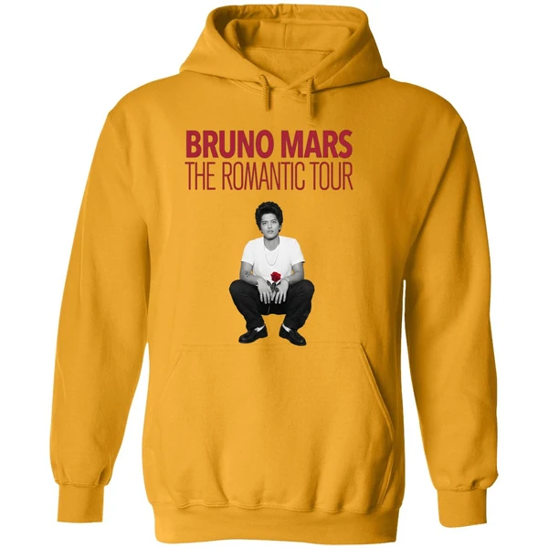 New Show Added Bruno Mars The Romantic Tour Hoodie