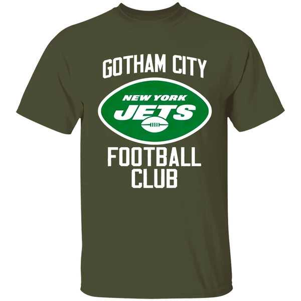 New York Jets Gotham City Football Club Shirt - Image 3