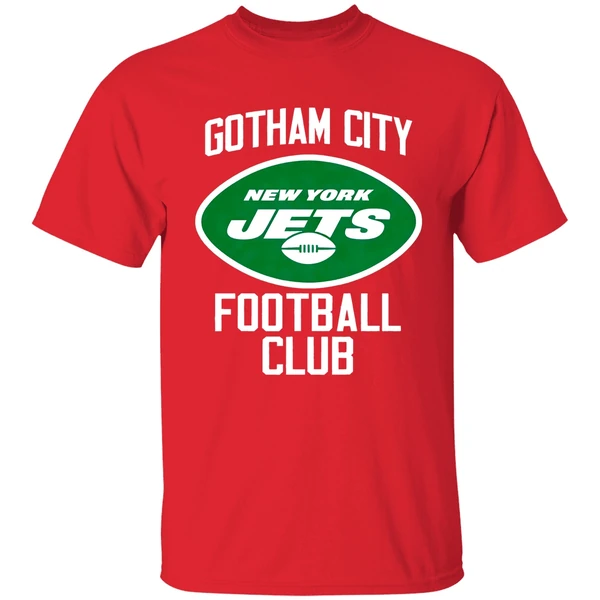 New York Jets Gotham City Football Club Shirt - Image 6